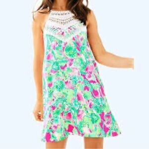 Lilly Pulitzer Size 4 pink and green